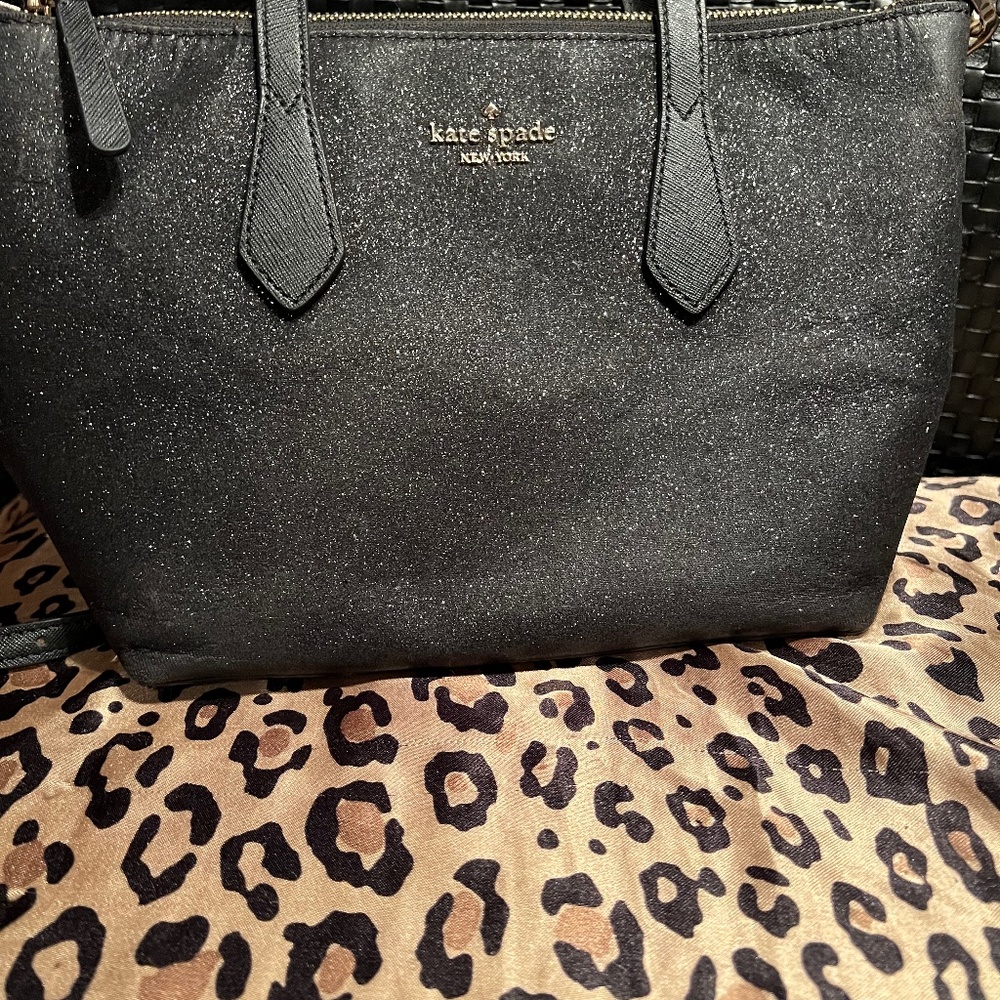 Kate Spade Glitter Purse